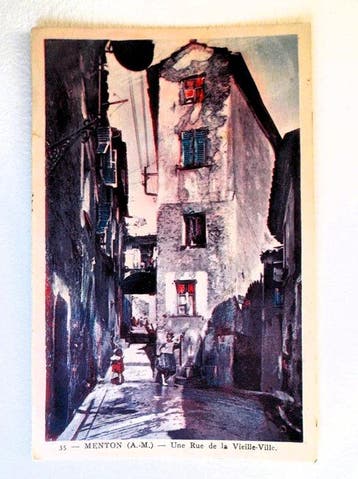Straten van Frankrijk - Menton, Dijon, Rouen, Nice, Le