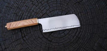 Shaw Knives - Keukenmes - Chefs knife - 1162 - levend