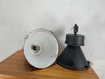 Plafondlamp (2) - ORP 400 Vintage Industriële Fabriek