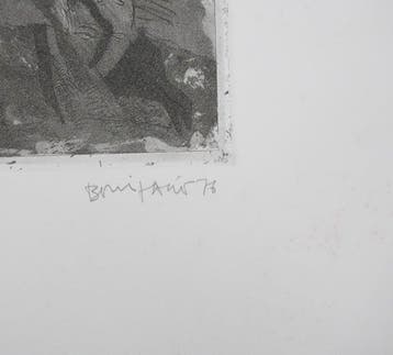 Alfonso Bonifacio (1933/34-2011) - Mosaïque surréaliste