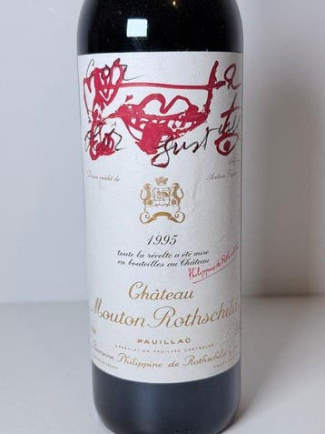 1995 Chateau Mouton Rothschild - Pauillac 1er Grand Cru
