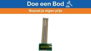 Bieden: Uniteck CMC216L04 Marine Electronics LCD, Ophalen of Verzenden