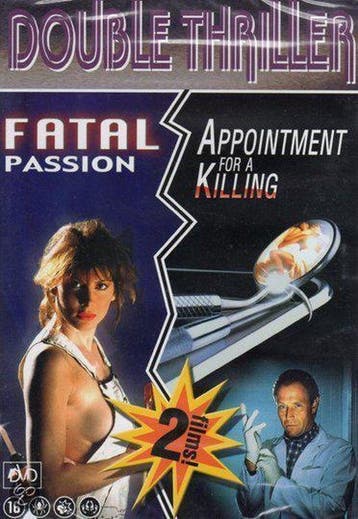 Fatal Passion en Appointment For A Killing (dvd tweedehands, Ophalen of Verzenden, Nieuw in verpakking
