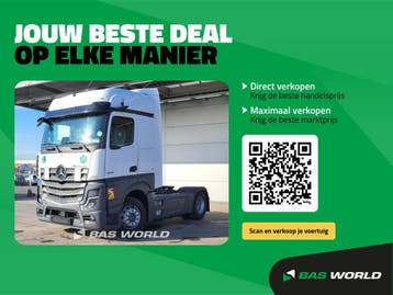 Trekker gezocht!, Mercedes-Benz