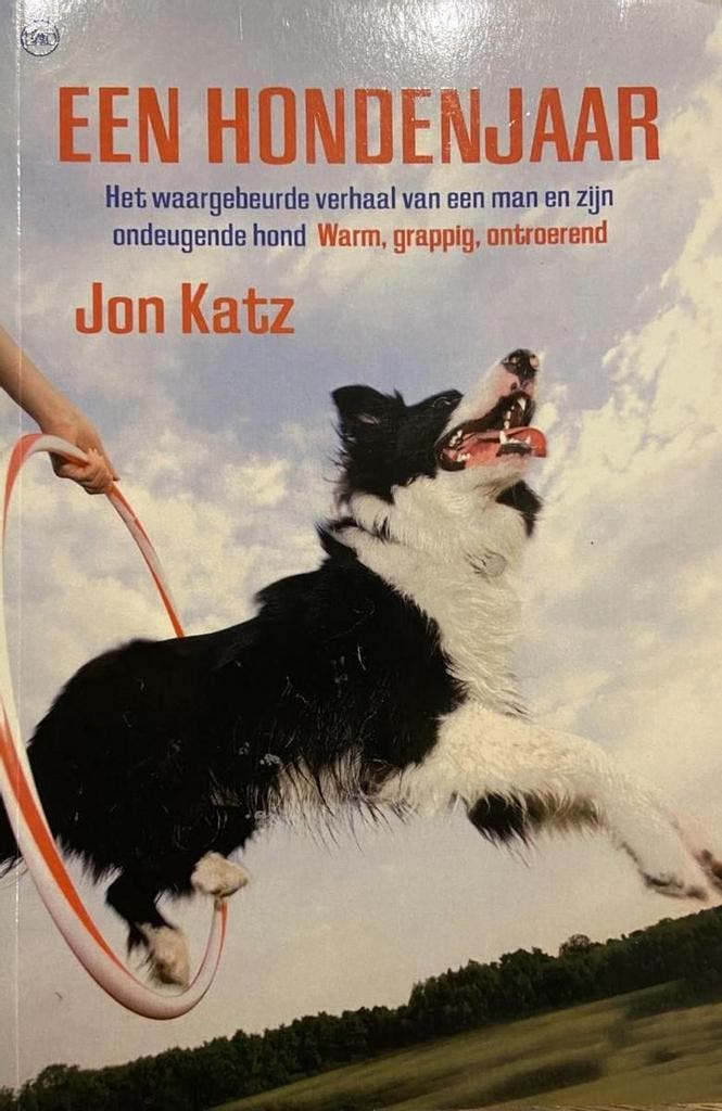 Een hondenjaar 9789044328677 Jon Katz, Livres, Romans, Envoi