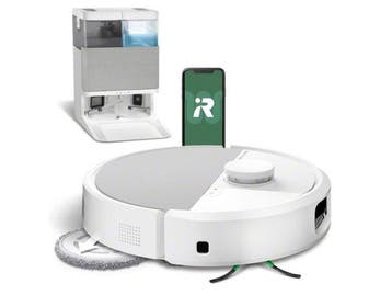 Veiling - iRobot Roomba® Plus 505 Combo + AutoWash Robotsto