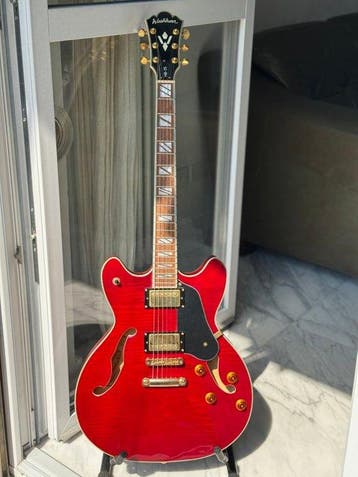 Washburn - HB-35 - - Elektrische gitaar - China, Musique & Instruments