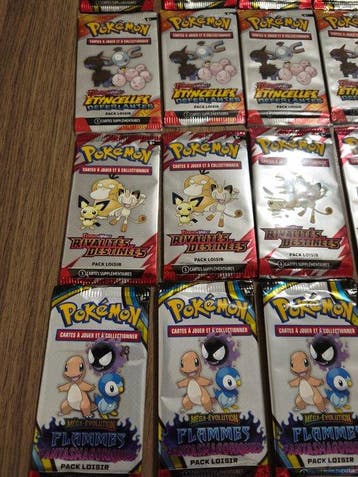 25 Booster pack - Mix divers packs loisirs Fr, Nieuw
