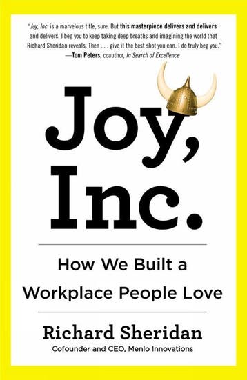 Joy, Inc. 9781591847120 Richard Sheridan, Verzenden, Gelezen, Richard Sheridan