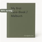 My first Face-Book / Malbuch 4260108049820, Verzenden, Zo goed als nieuw