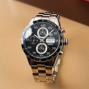 TAG Heuer - Carrera Calibre 16 Day-Date Chronograph - CV2A10