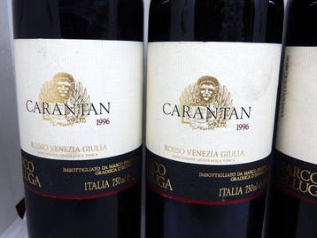 1996 x2, 1997 x2 Marco Felluga Carantan Collio Rosso -, Nieuw