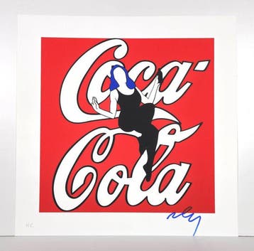 Marco Lodola (1955) - Senza Titolo