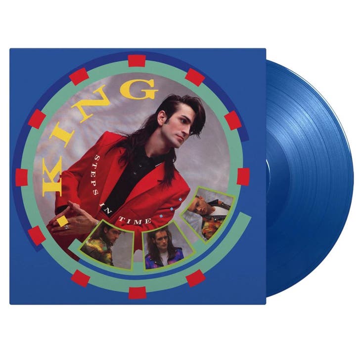 King - Steps In Time, Cd's en Dvd's, Vinyl | Pop, Nieuw in verpakking, 12 inch