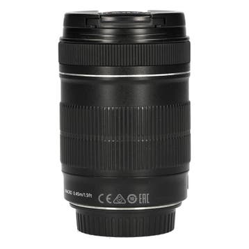 Canon EF-S 18-135mm f/3.5-5.6 IS met garantie, Ophalen of Verzenden, Gebruikt