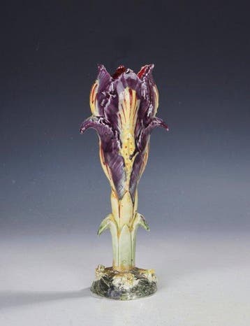 Delphin Massier (Attrib.) Vallauris - Vase - France •