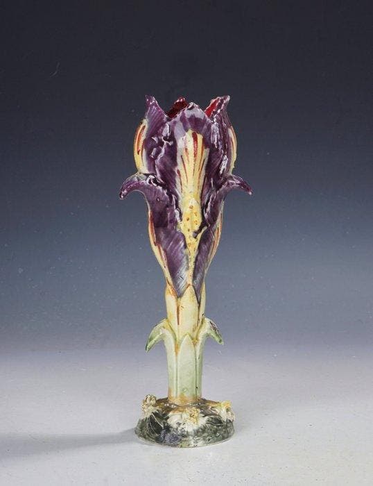Delphin Massier (Attrib.) Vallauris - Vase - France •, Antiquités & Art, Art | Objets design