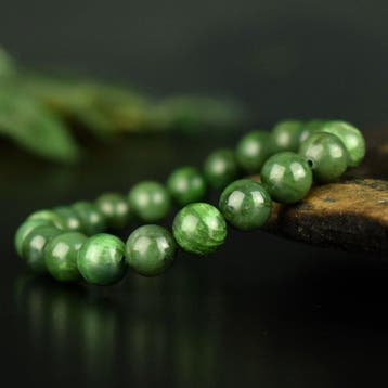 Echte natuurlijke nephrietjade - hoge kwaliteit- 28 g