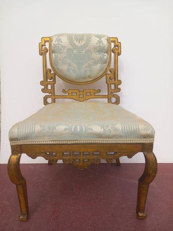 After the model by Waugh & Son - A Chinese Chippendale Style, Antiek en Kunst