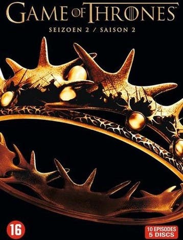 Game of thrones seizoen 2 (dvd nieuw), Ophalen of Verzenden, Nieuw in verpakking