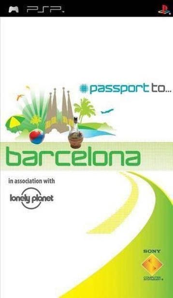 Passport to ... Barcelona (PSP Games), Ophalen of Verzenden, Zo goed als nieuw