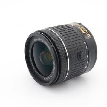 Nikon AF-P 18-55mm F/3.5-5.6G DX VR | Occasion, Ophalen of Verzenden