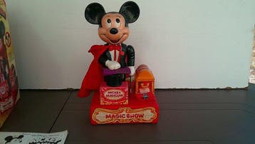 Walt Disney - Speelgoed figuur Mickey Mouse Magicien -, Verzamelen, Disney, Nieuw