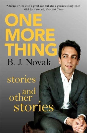One More Thing 9781408705278 B J Novak, Verzenden, B J Novak