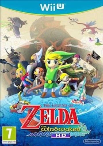 The Legend of Zelda the Wind Waker HD (Selects), Ophalen of Verzenden