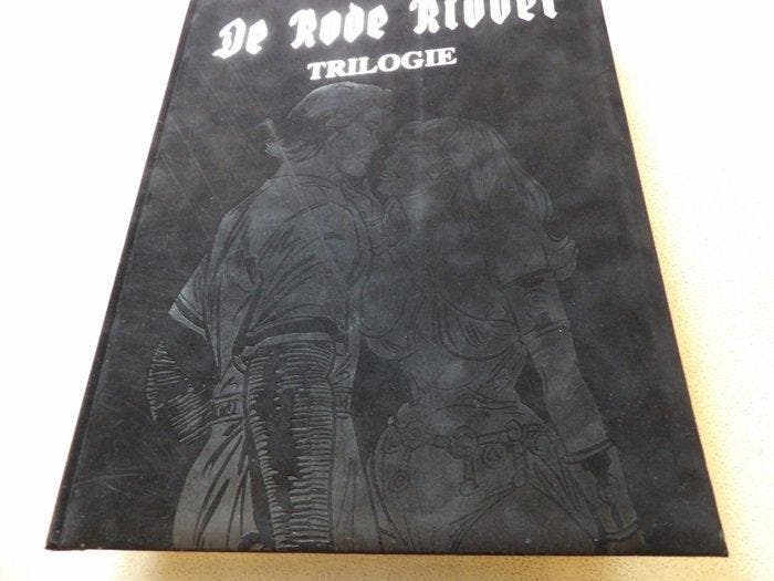 De Rode Ridder - Trilogie 4 velours - Luxe hc op groter, Livres, BD