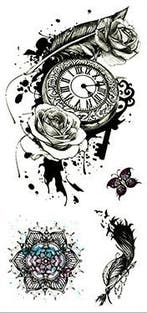Body-Art Tattoos, Verzamelen, Verzenden, Nieuw