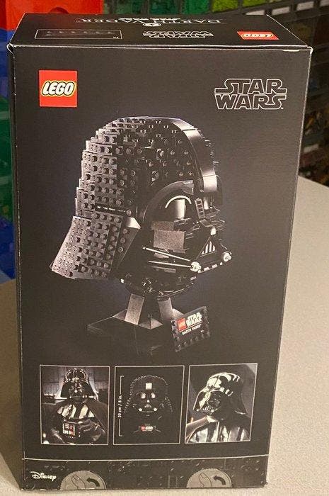 Lego Set - 75304 - Star Wars - Darth Vader Helmet Collection, Kinderen en Baby's, Speelgoed | Duplo en Lego