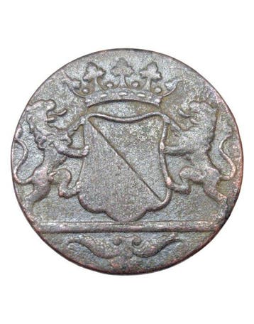Nederlands-Indië. Duit 1790 Utrecht lot of 3 different mints, Postzegels en Munten
