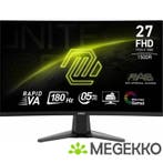 MSI MAG 27C6F 27  Full HD 180Hz Curved VA Gaming Monitor, Verzenden