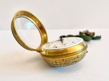 Balthazar Henry à Paris - Orologio da tasca Verge a