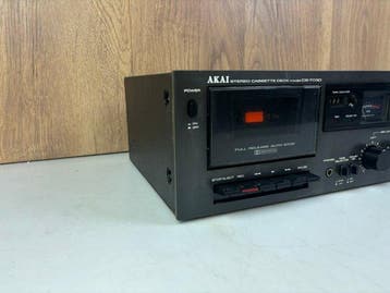 Akai - CS-703D Audiocassette deck, Nieuw