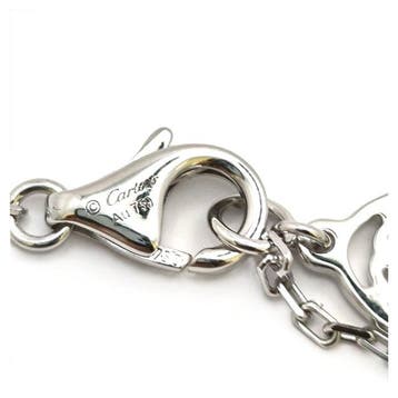Cartier - Halsketting - 18 karaat Witgoud - van liefde, Nieuw