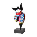 Beeldje - Pop Art Ballerina - Hars, fiberglass, Marmer, Antiek en Kunst