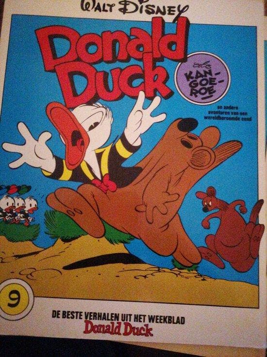 Donald Duck als Kangeroe - Barks, Boeken, Stripverhalen, Verzenden