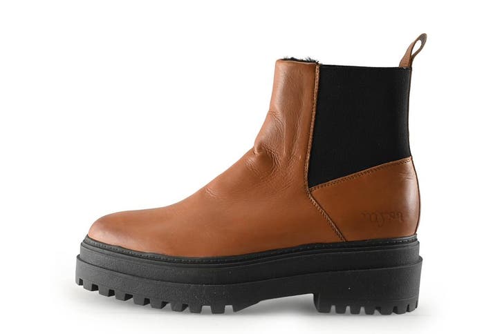 Camper Enkellaarzen in maat 40 Bruin, Kleding | Dames, Schoenen, Bruin, Zo goed als nieuw, Lage of Enkellaarzen, Verzenden