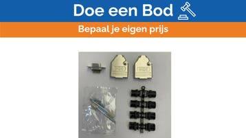 Bieden: MH Connectors MHDTZK 9-Way Female D-Sub Connector K, Ophalen of Verzenden, Nieuw