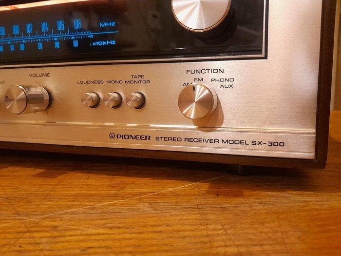 Pioneer - SX-300 Récepteur stéréo à semi-conducteurs, Audio, Tv en Foto, Radio's