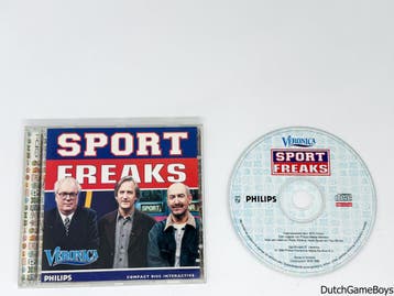 Philips CDI - Video CD - Sports Freaks, Verzenden