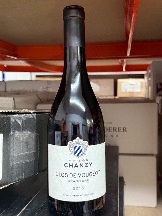 2015 Maison Chanzy - Clos Vougeot, Collections, Vins