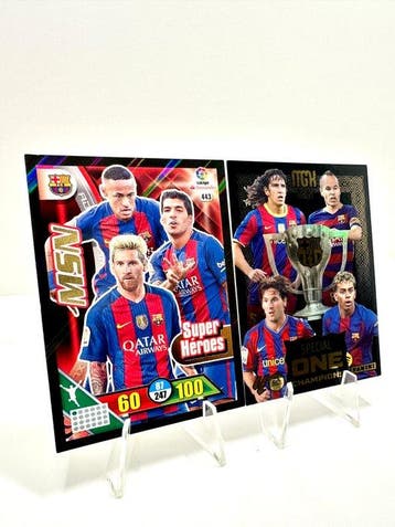 Panini Panini Adrenalyn MSN #443 & 2026/27 Megacracks