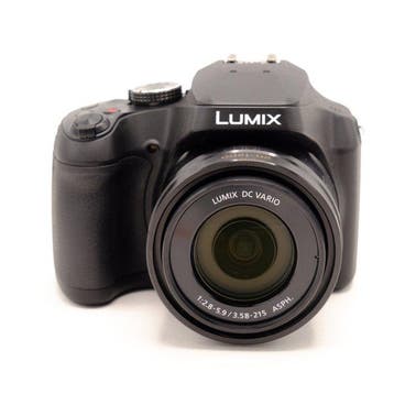 Panasonic DMC-TZ82 Compactcamera Zwart (9071) Digitale