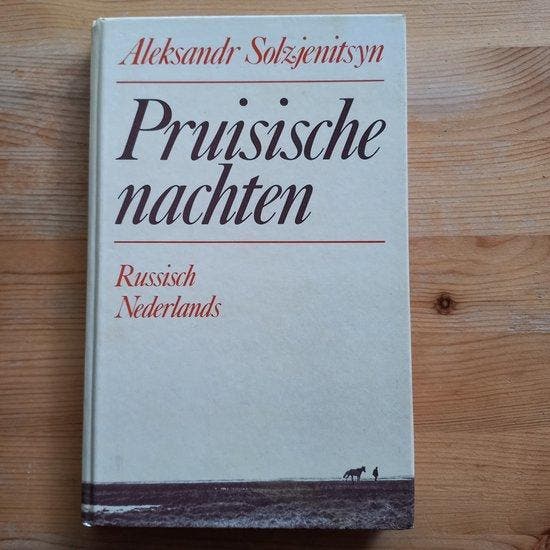 Pruisische nachten - Solzjenitsyn, Boeken, Overige Boeken, Verzenden