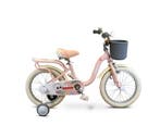 Zonix Meisjesfiets 16 Inch Licht Pastelroze Kinderfiets Met, Ophalen of Verzenden, Nieuw