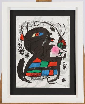 Joan Miro (1893-1983) - Lithografia original II