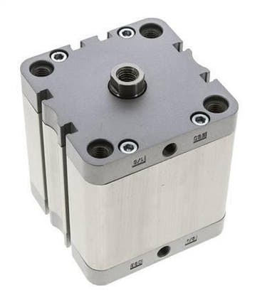 ISO 21287 Compacte Dubbelwerkende Cilinder 80-50mm -, Verzenden